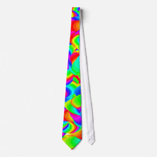 Rainboogfantasie Stropdas