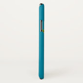 Rainboogforel 1 van Aspen Leaf Case-Mate iPhone Case (Achterkant / rechts)