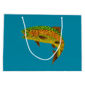 Rainboogforel 1 van Aspen Leaf Groot Cadeauzakje (Achterkant)