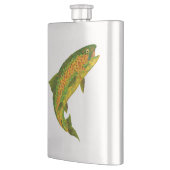 Rainboogforel 4 van Aspen Leaf Flacon (Links)