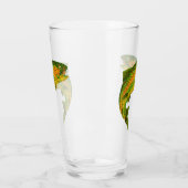 Rainboogforel 4 van Aspen Leaf Glas (Links)