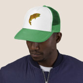 Rainboogforel 6 van Aspen Leaf Trucker Pet (In situ)