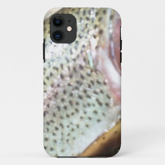 Rainboogforel huidceltelefoon Case-Mate iPhone case (Achterkant)