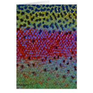 Rainboogforel - Kaart