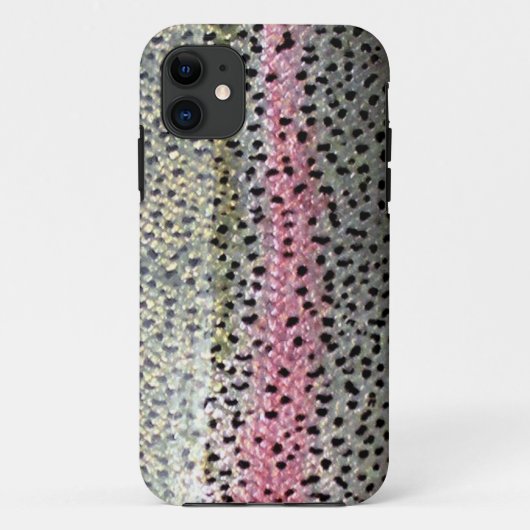 Rainboogforel op PatternWear© Case-Mate iPhone Case (Achterkant)