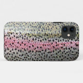Rainboogforel op PatternWear© Case-Mate iPhone Case (Achterkant (horizontaal))