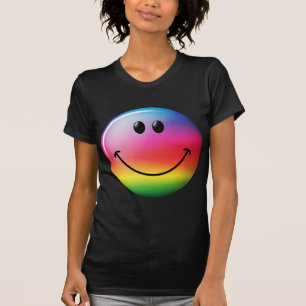 Rainbooggezicht T-shirt