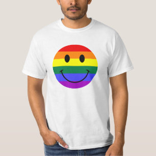 Rainbooggezicht T-shirt