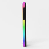 Rainbooggradiënt aangepaste monogram telefoongeval Case-Mate iPhone case (Achterkant/links)