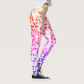 Rainbooggradiënt Ombre Leggings (Rechts)