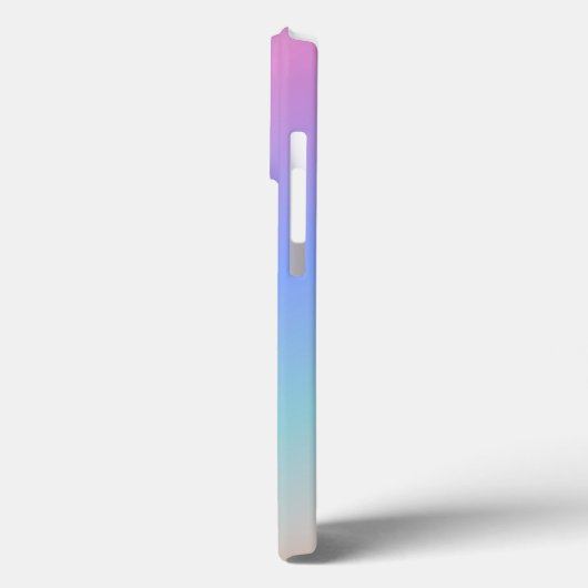Rainbooggradiënt van pasta Case-Mate iPhone case (Achterkant / Links)