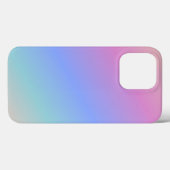 Rainbooggradiënt van pasta Case-Mate iPhone case (Achterkant (horizontaal))