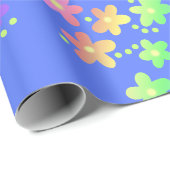 Rainbooggradiëntvloeren Verlooppapier Cadeaupapier (Rol Hoek)