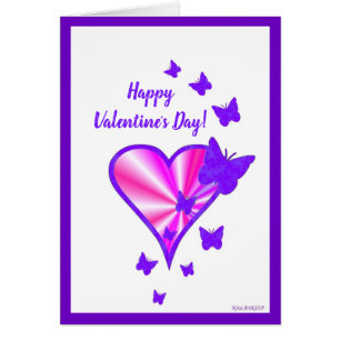 Rainbooghart en vlinder