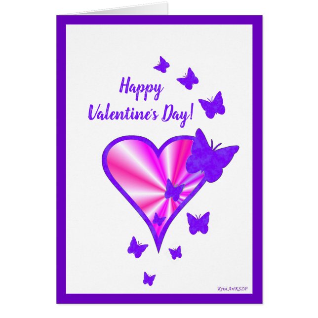 Rainbooghart en vlinder (Voorkant)