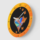 Rainbooghart en vlinder grote klok (Hoek)