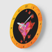 Rainbooghart en vlinder grote klok (Hoek)