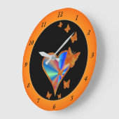 Rainbooghart en vlinder grote klok (Hoek)