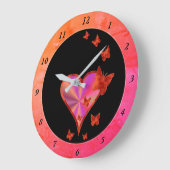 Rainbooghart en vlinder grote klok (Hoek)