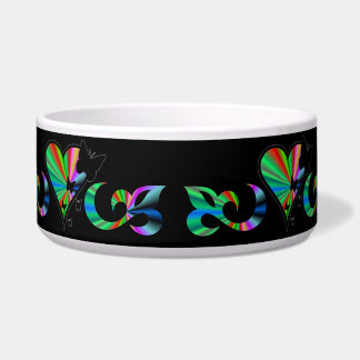 Rainbooghart met Lily en Butterfly Voerbakje