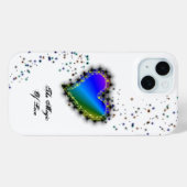 Rainbooghart met sterren , de Magic of Love Case-Mate iPhone Case (Achterkant (horizontaal))