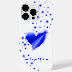 Rainbooghart met sterren , de Magic of Love Case-Mate iPhone 14 Pro Max Hoesje