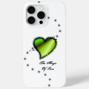 Rainbooghart met sterren , de Magic of Love iPhone 15 Pro Max Hoesje