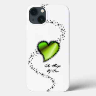 Rainbooghart met sterren , de Magic of Love iPhone 13 Hoesje