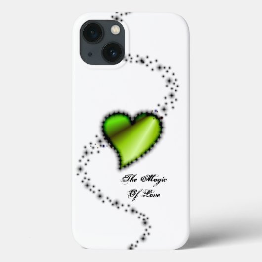 Rainbooghart met sterren , de Magic of Love Case-Mate iPhone Case (Achterkant)