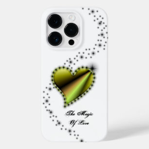 Rainbooghart met sterren , de Magic of Love Case-Mate iPhone 14 Pro Hoesje