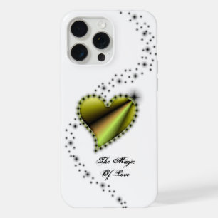 Rainbooghart met sterren , de Magic of Love iPhone 15 Pro Max Hoesje