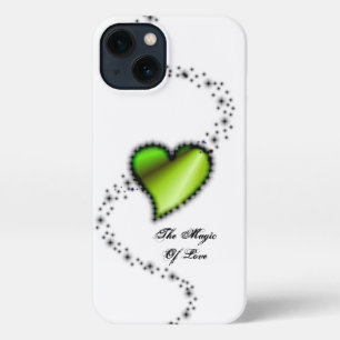 Rainbooghart met sterren , de Magic of Love iPhone 13 Hoesje
