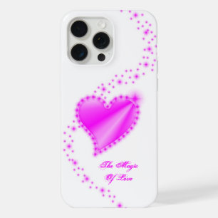 Rainbooghart met sterren , de Magic of Love iPhone 15 Pro Max Hoesje