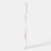 Rainbooghart met sterren , de Magic of Love iPhone Hoesje (Rechterkant)