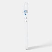 Rainbooghart met sterren , de Magic of Love iPhone Hoesje (Linkerkant)