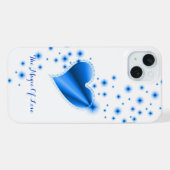 Rainbooghart met sterren , de Magic of Love iPhone Hoesje (Achterkant horizontaal)