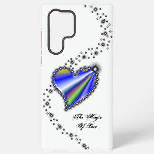 Rainbooghart met sterren , de Magic of Love Samsung Galaxy Hoesje