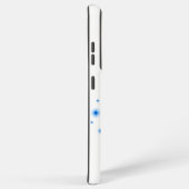 Rainbooghart met sterren , de Magic of Love Samsung Galaxy Hoesje (Rechterkant)