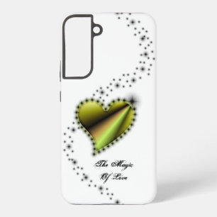 Rainbooghart met sterren , de Magic of Love Samsung Galaxy Hoesje