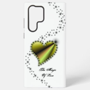 Rainbooghart met sterren , de Magic of Love Samsung Galaxy Hoesje