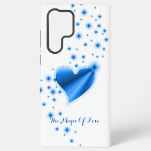 Rainbooghart met sterren , de Magic of Love Samsung Galaxy Hoesje