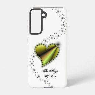 Rainbooghart met sterren , de Magic of Love Samsung Galaxy Hoesje