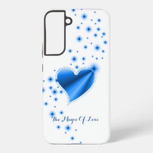 Rainbooghart met sterren , de Magic of Love Samsung Galaxy Hoesje