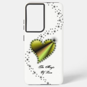 Rainbooghart met sterren , de Magic of Love Samsung Galaxy Hoesje
