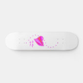 Rainbooghart met sterren , de Magic of Love Skateboard (Horizontaal)