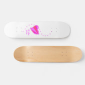 Rainbooghart met sterren , de Magic of Love Skateboard (Horizontaal)
