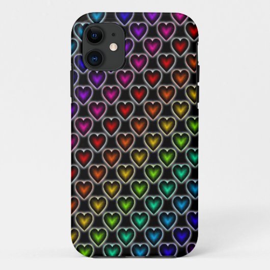 Rainboogharten Case-Mate iPhone Case (Achterkant)