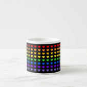 Rainboogharten Espresso Kop (Voorkant)