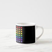 Rainboogharten Espresso Kop (Rechts)