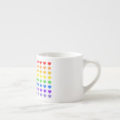 Rainboogharten Espresso Kop (Rechts)
